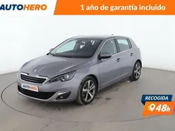 Gris Usado 2016 Peugeot 308 Allure Utilitario | 10.399 € (Precio justo)