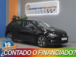 Negro Usado 2021 VW Polo Advance Berlina | 14.900 € (Precio justo)