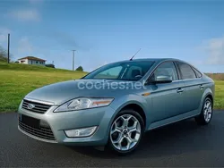 Gris / plata Usado 2008 Ford Mondeo Titanium Berlina | 5200 € (Precio justo)