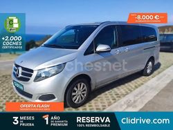 Gris / plata Usado 2017 Mercedes V250 Avantgarde Monovolumen | 30.890 € (Super precio)