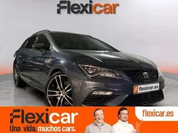 Gris / plata Usado 2020 Cupra Leon Familiar | 26.990 € (Buen precio)