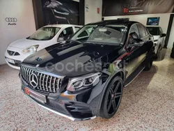 Negro Usado 2018 Mercedes GLC250 Coupe | 35.990 € (Precio justo)