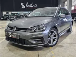 Gris Usado 2018 VW Golf VII R-line Utilitario | 17.999 € (Un poco caro)