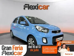 Azul Usado 2015 Kia Picanto Utilitario | 10.990 € (Caro)