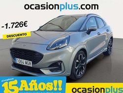 Plateado Usado 2023 Ford Puma ST-Line X SUV | 15.264 € (Super precio)