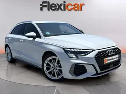 Blanco Usado 2021 Audi A3 Sportback S-Line Berlina | 26.490 € (Un poco caro)