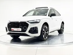 Blanco Usado 2023 Audi Q5 Sportback Sport SUV | 52.500 € (Precio justo)