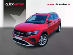 Rojo Usado 2024 VW T-Cross SUV | 20.950 € (Precio justo)