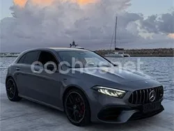 Gris / plata Usado 2023 Mercedes A45 AMG Berlina | 59.990 € (Buen precio)