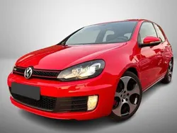 Rojo Usado 2010 VW Golf VI GTI Utilitario | 12.000 € (Precio justo)