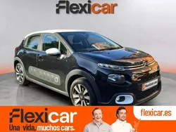 Negro Usado 2017 Citroën C3 Feel Utilitario | 9490 € (Precio justo)