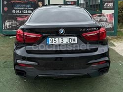Azul Usado 2016 BMW X6 M50 Comfort Edition SUV | 31.000 € (Super precio)
