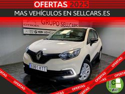 Beige Usado 2019 Renault Captur Life SUV | 12.790 € (Precio justo)
