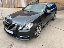 Azul Usado 2013 Mercedes E300 Avantgarde Familiar | 15.900 € (Precio justo)