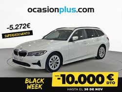 Blanco Usado 2020 BMW 318 Familiar | 25.990 € (Precio justo)