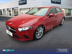 Rojo Usado 2020 Mercedes A180 Berlina | 24.990 € (Precio justo)