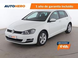 Blanco Usado 2015 VW Golf VII Advance Berlina | 13.199 € (Precio justo)