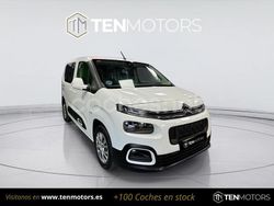 Blanco Usado 2018 Citroën Berlingo Shine Monovolumen | 13.950 € (Buen precio)
