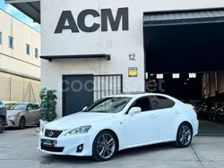 Blanco Usado 2011 Lexus IS250 F Sport Berlina | 14.990 € (Precio justo)