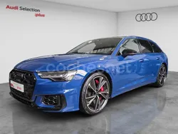 Azul Usado 2024 Audi A6 Sport Familiar | 97.900 €
