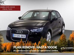 Negro Usado 2012 Audi A1 Attraction Utilitario | 9790 € (Precio justo)