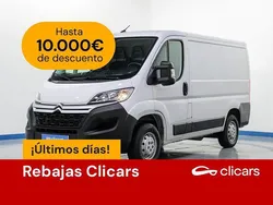 Blanco Usado 2022 Citroën Jumper Monovolumen | 18.290 € (Un poco caro)