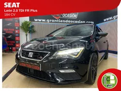 Negro Usado 2017 Seat Leon FR Berlina | 15.980 € (Un poco caro)