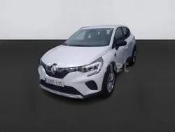 Blanco Usado 2022 Renault Captur Intens SUV | 19.190 € (Precio justo)