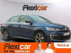 Azul Usado 2020 Citroën C-Elysee I Feel Berlina | 11.490 € (Precio justo)