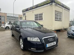 Negro Usado 2010 Audi A6 Familiar | 4499 € (Super precio)