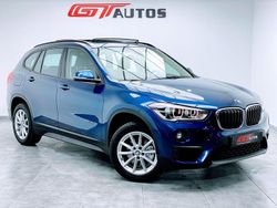 Azul Usado 2017 BMW X1 SUV | 21.990 € (Un poco caro)