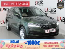 Verde Usado 2021 Skoda Karoq Style SUV | 23.700 € (Un poco caro)