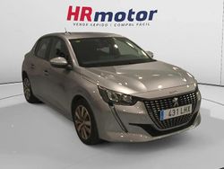 Gris Usado 2020 Peugeot 208 Active Utilitario | 10.940 € (Precio justo)