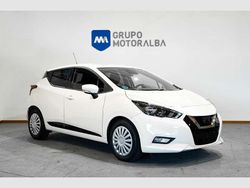 Blanco Usado 2022 Nissan Micra Tekna Utilitario | 12.990 € (Precio justo)
