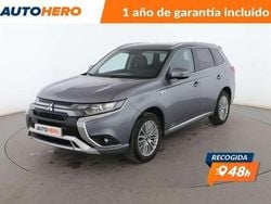 Gris Usado 2018 Mitsubishi Outlander P-HEV Motion SUV | 19.399 € (Precio justo)
