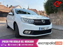 Blanco Usado 2020 Dacia Sandero Comfort Utilitario | 7900 € (Super precio)