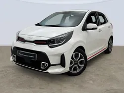 Blanco Usado 2024 Kia Picanto GT-Line Utilitario | 17.595 € (Caro)
