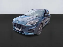 Azul Usado 2021 Ford Kuga ST-Line X SUV | 24.900 € (Caro)
