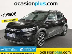 Negro Usado 2023 Dacia Sandero Expression Utilitario | 16.810 € (Un poco caro)