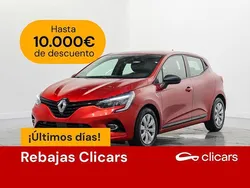 Rojo Usado 2022 Renault Clio V Equilibre Berlina | 13.490 € (Precio justo)