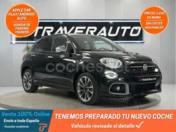Negro Usado 2022 Fiat 500X Sport SUV | 16.990 € (Precio justo)