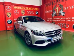 Gris / plata Usado 2018 Mercedes C200 Berlina | 18.990 € (Precio justo)