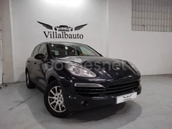 Negro Usado 2011 Porsche Cayenne SUV | 18.999 € (Un poco caro)