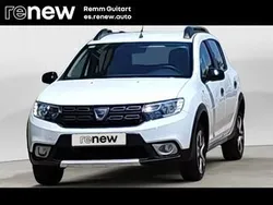 Blanco Usado 2020 Dacia Sandero Stepway Utilitario | 10.300 € (Buen precio)