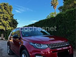 Granate Usado 2019 Land Rover Discovery Sport Pure SUV | 15.900 € (Buen precio)
