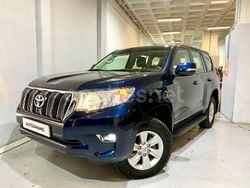 Azul Usado 2022 Toyota Land Cruiser SUV | 59.890 €