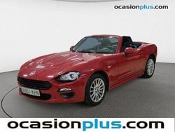 Rojo Usado 2018 Fiat 124 Spider Descapotable | 19.000 € (Buen precio)