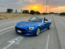 Azul Usado 2018 Fiat 124 Spider Lusso Descapotable | 23.900 € (Buen precio)