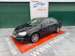 Negro Usado 2006 VW Jetta Trendline Berlina | 6990 € (Precio justo)