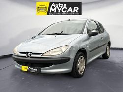 Gris / plata Usado 2001 Peugeot 206 Berlina | 2990 € (Un poco caro)